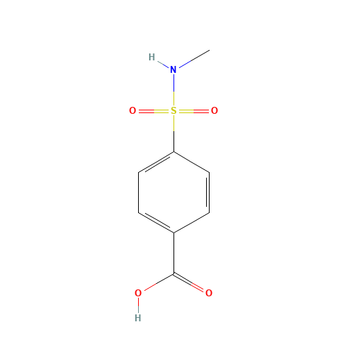 4-[(Methylamino)sulfonyl]benzoic acid (CAS: 10252-63-8) - Related Chemical Product