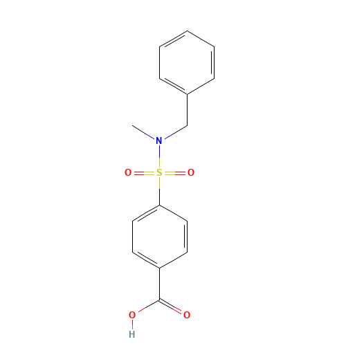 4-{[Benzyl(methyl)amino]sulfonyl}benzoic acid (CAS: 887202-40-6) - Related Chemical Product