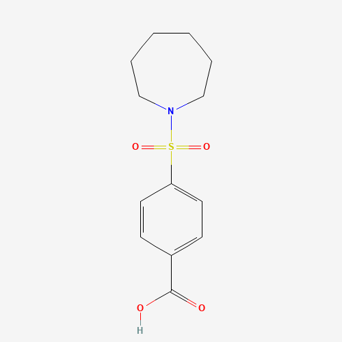 4-(Azepan-1-ylsulfonyl)benzoic acid (CAS: 17420-68-7) - Related Chemical Product