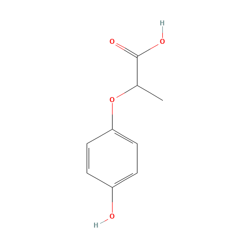 2-(4-Hydroxyphenoxy)propanoic acid (CAS: 67648-61-7) - Related Chemical Product