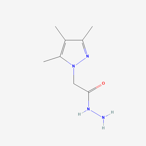 2-(3,4,5-Trimethyl-1H-pyrazol-1-yl)acetohydrazide (CAS: 1177340-00-9) - Related Chemical Product
