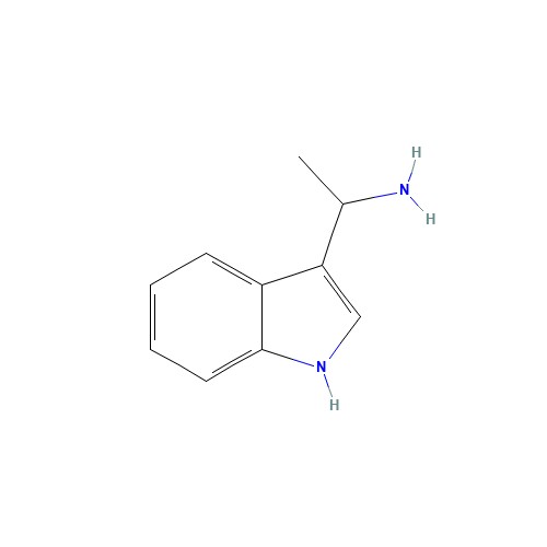 [1-(1H-Indol-3-yl)ethyl]amine (CAS: 19955-83-0) - Related Chemical Product