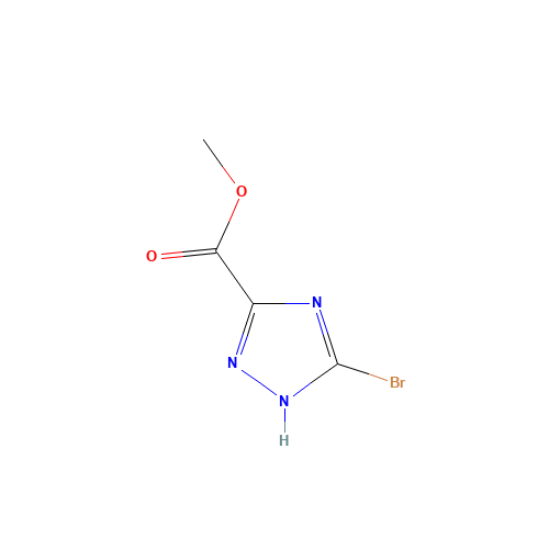 Methyl 3-bromo-1H-1,2,4-triazole-5-carboxylate (CAS: 704911-47-7) - Related Chemical Product