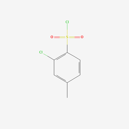 2-Chloro-4-methylbenzenesulfonyl chloride (CAS: 55311-94-9) - Related Chemical Product