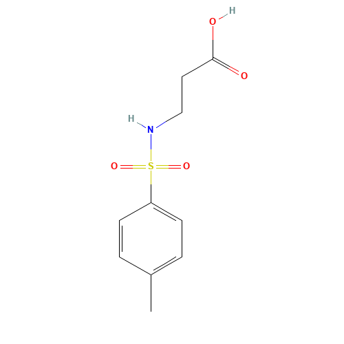 N-[(4-Methylphenyl)sulfonyl]-beta-alanine (CAS: 42908-33-8) - Related Chemical Product