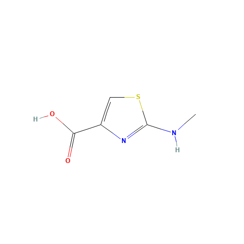 2-(Methylamino)-1,3-thiazole-4-carboxylic acid (CAS: 1199216-02-8) - Related Chemical Product