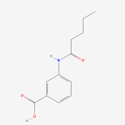 3-(Pentanoylamino)benzoic acid (CAS: 174482-77-0) - Related Chemical Product