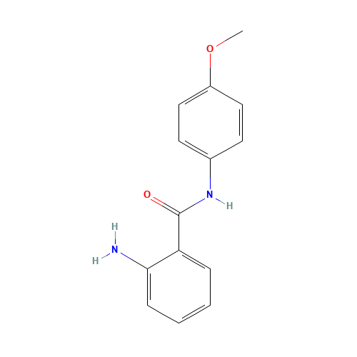 2-Amino-N-(4-methoxyphenyl)benzamide (CAS: 20878-54-0) - Related Chemical Product
