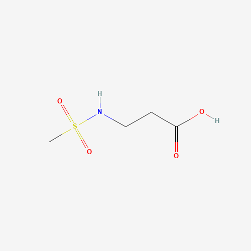 N-(Methylsulfonyl)-beta-alanine (CAS: 105611-92-5) - Related Chemical Product