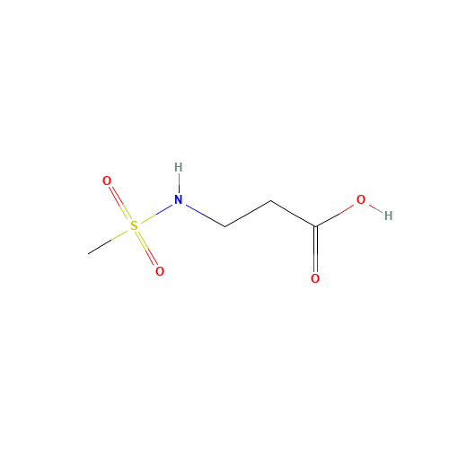 N-(Methylsulfonyl)-beta-alanine (CAS: 105611-92-5) - Related Chemical Product
