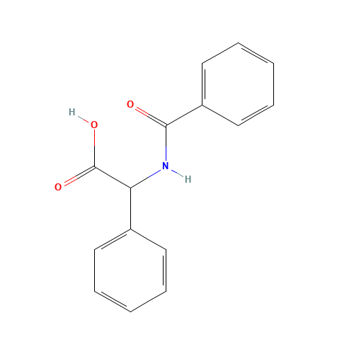 (Benzoylamino)(phenyl)acetic acid (CAS: 74536-43-9) - Related Chemical Product