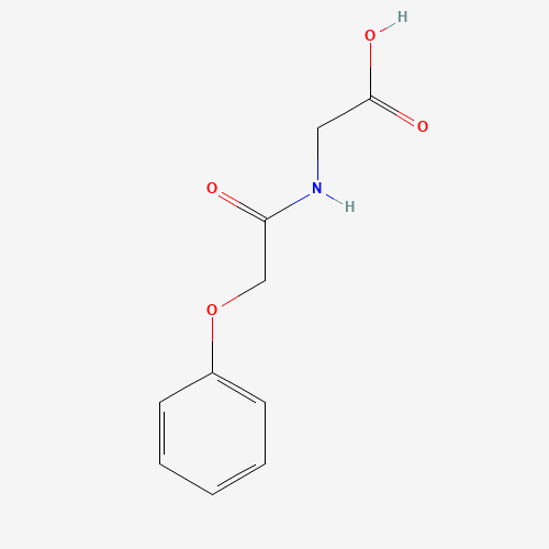 N-(Phenoxyacetyl)glycine (CAS: 14231-45-9) - Related Chemical Product