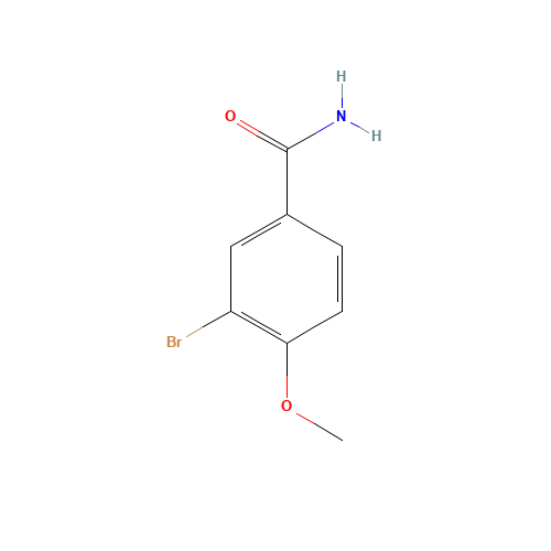 3-Bromo-4-methoxybenzamide (CAS: 200956-55-4) - Related Chemical Product