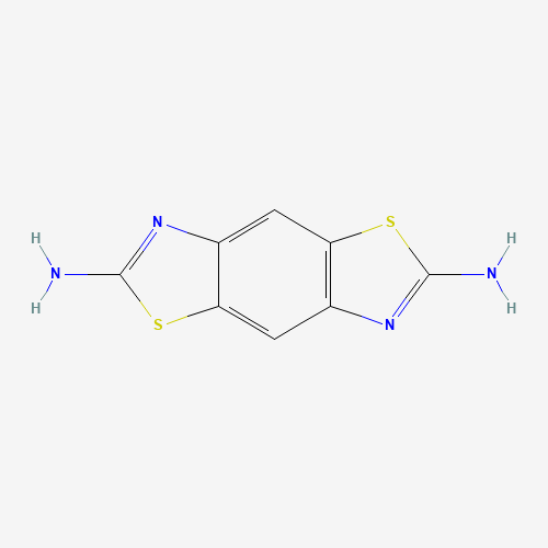 [1,3]Thiazolo[5,4-f][1,3]benzothiazole-2,6-diamine (CAS: 16162-28-0) - Related Chemical Product