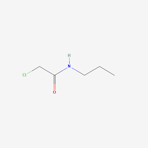 2-Chloro-N-propylacetamide (CAS: 13916-39-7) - Chemical Structure and Molecular Formula 