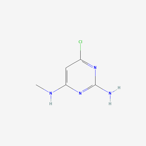 6-Chloro-N~4~-methylpyrimidine-2,4-diamine (CAS: 1005-37-4) - Related Chemical Product
