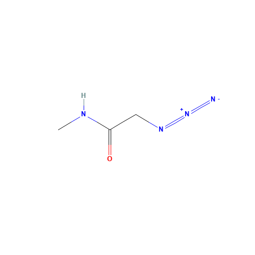 2-Azido-N-methylacetamide (CAS: 98025-59-3) - Related Chemical Product