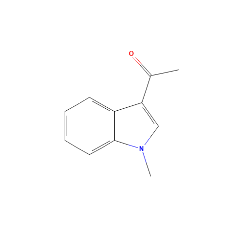 1-(1-Methyl-1H-indol-3-yl)ethanone (CAS: 19012-02-3) - Related Chemical Product