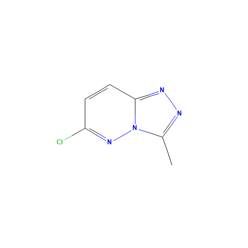 6-Chloro-3-methyl[1,2,4]triazolo[4,3-b]pyridazine (CAS: 7197-01-5) - Related Chemical Product