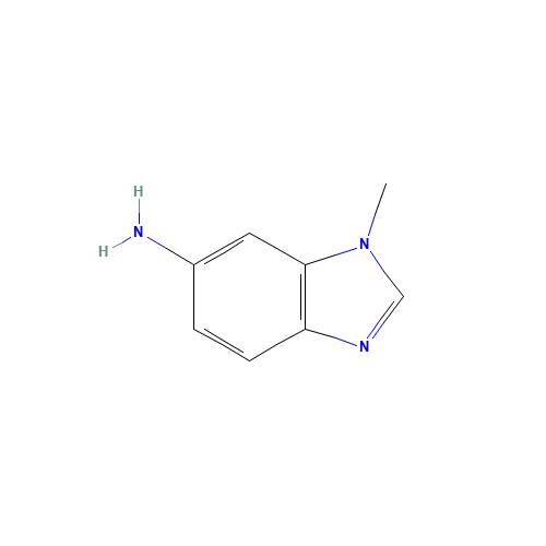1-Methyl-1H-benzimidazol-6-amine (CAS: 26530-93-8) - Related Chemical Product