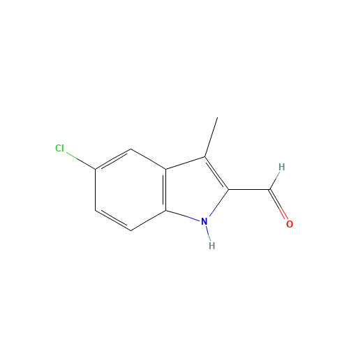 5-Chloro-3-methyl-1H-indole-2-carbaldehyde (CAS: 40731-16-6) - Related Chemical Product