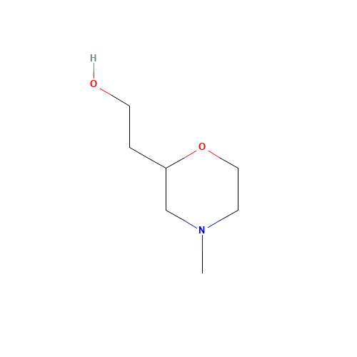2-(4-Methylmorpholin-2-yl)ethanol (CAS: 959238-42-7) - Related Chemical Product