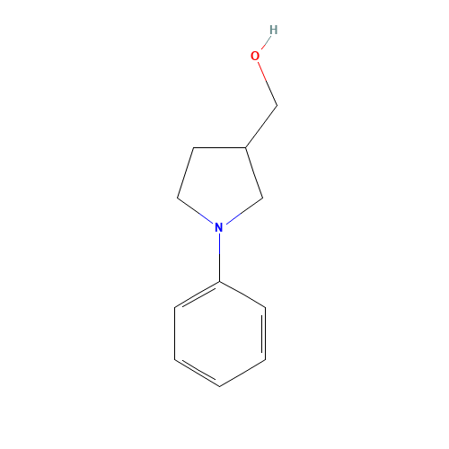 (1-Phenylpyrrolidin-3-yl)methanol (CAS: 99858-80-7) - Related Chemical Product