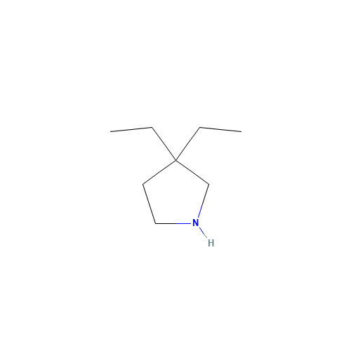 3,3-Diethylpyrrolidine (CAS: 34971-71-6) - Related Chemical Product