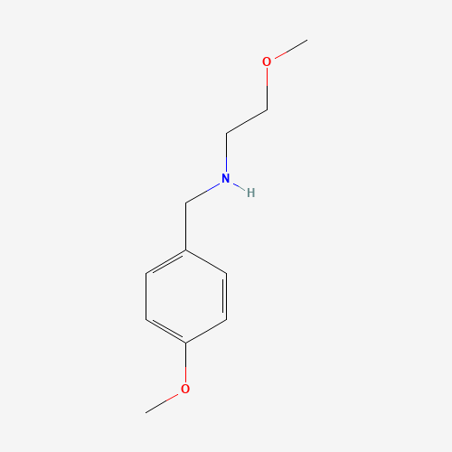 (4-Methoxybenzyl)(2-methoxyethyl)amine (CAS: 103464-79-5) - Related Chemical Product