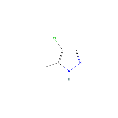 4-Chloro-5-methyl-1H-pyrazole (CAS: 1092682-87-5) - Related Chemical Product