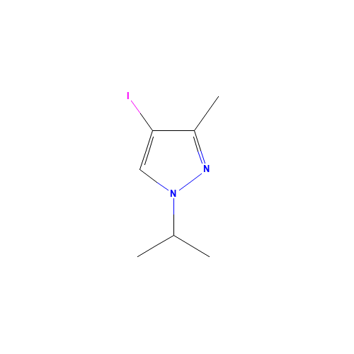 4-Iodo-1-isopropyl-3-methyl-1H-pyrazole (CAS: 1215295-86-5) - Related Chemical Product