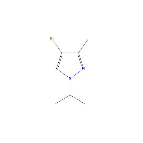 4-Bromo-1-isopropyl-3-methyl-1H-pyrazole (CAS: 1215295-87-6) - Related Chemical Product