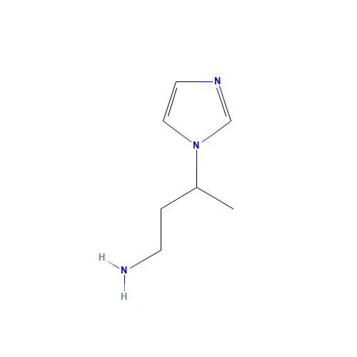 [3-(1H-Imidazol-1-yl)butyl]amine (CAS: 93668-14-5) - Related Chemical Product