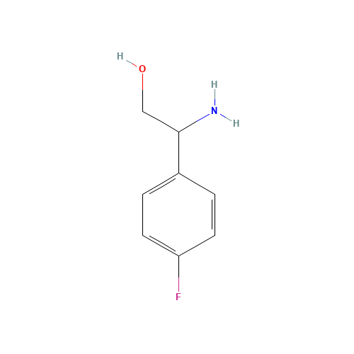 2-Amino-2-(4-fluorophenyl)ethanol (CAS: 140373-17-7) - Related Chemical Product