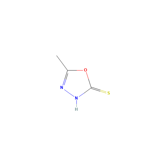 5-Methyl-1,3,4-oxadiazole-2-thiol (CAS: 31130-17-3) - Related Chemical Product