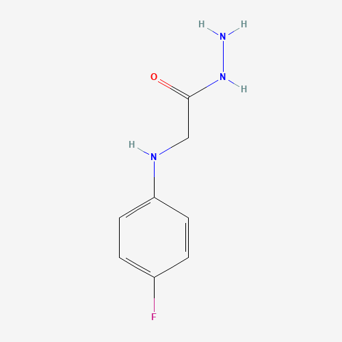 2-[(4-Fluorophenyl)amino]acetohydrazide (CAS: 710-31-6) - Related Chemical Product