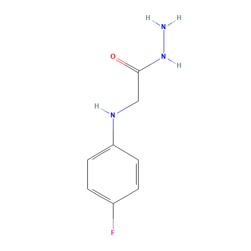 2-[(4-Fluorophenyl)amino]acetohydrazide (CAS: 710-31-6) - Related Chemical Product