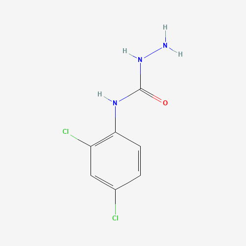 N-(2,4-Dichlorophenyl)hydrazinecarboxamide (CAS: 732223-04-0) - Related Chemical Product