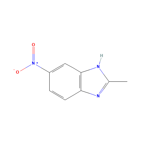 2-Methyl-6-nitro-1H-benzimidazole (CAS: 1792-40-1) - Related Chemical Product
