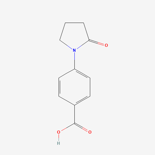 4-(2-Oxopyrrolidin-1-yl)benzoic acid (CAS: 36151-44-7) - Related Chemical Product