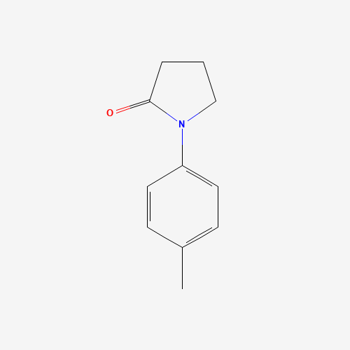 1-(4-Methylphenyl)pyrrolidin-2-one (CAS: 3063-79-4) - Related Chemical Product