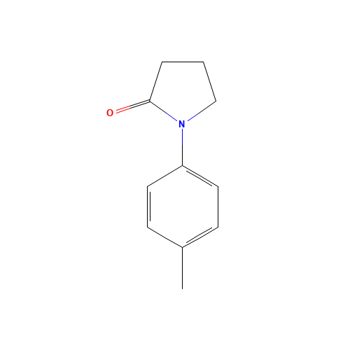 1-(4-Methylphenyl)pyrrolidin-2-one (CAS: 3063-79-4) - Related Chemical Product