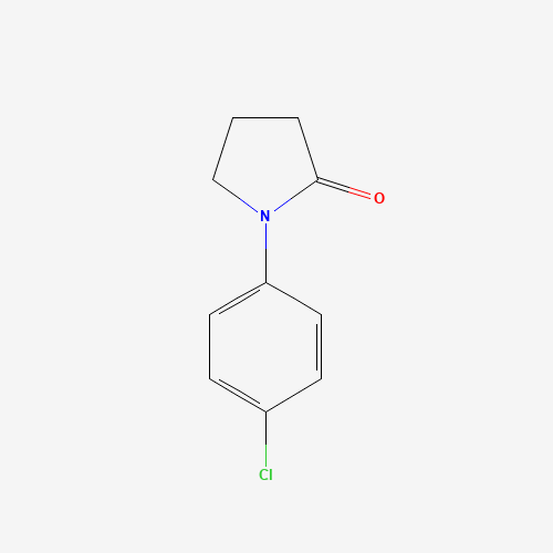 1-(4-Chlorophenyl)pyrrolidin-2-one (CAS: 7661-33-8) - Related Chemical Product