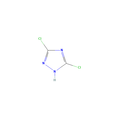3,5-Dichloro-1H-1,2,4-triazole (CAS: 10327-87-4) - Related Chemical Product