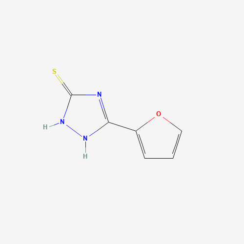 3-(2-Furyl)-1H-1,2,4-triazole-5-thiol (CAS: 35771-65-4) - Related Chemical Product
