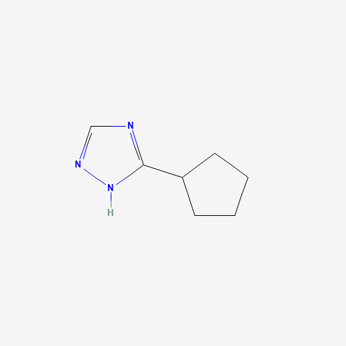3-Cyclopentyl-1H-1,2,4-triazole (CAS: 1210317-84-2) - Related Chemical Product