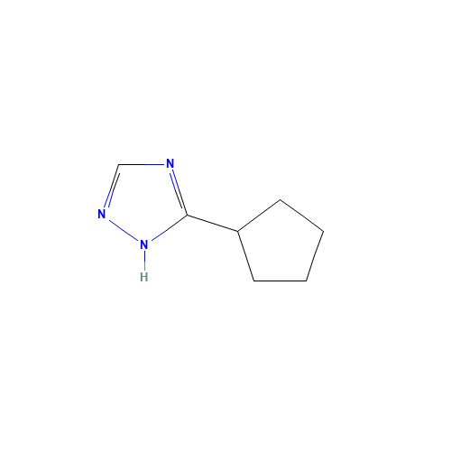 3-Cyclopentyl-1H-1,2,4-triazole (CAS: 1210317-84-2) - Related Chemical Product