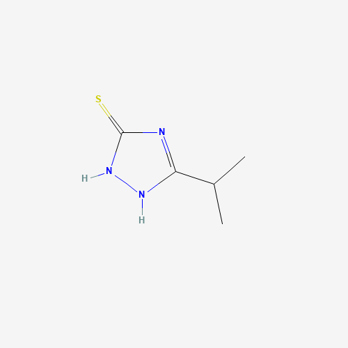 3-Isopropyl-1H-1,2,4-triazole-5-thiol (CAS: 59689-64-4) - Related Chemical Product