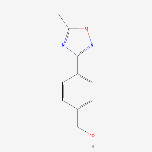 [4-(5-Methyl-1,2,4-oxadiazol-3-yl)phenyl]methanol (CAS: 852180-61-1) - Related Chemical Product