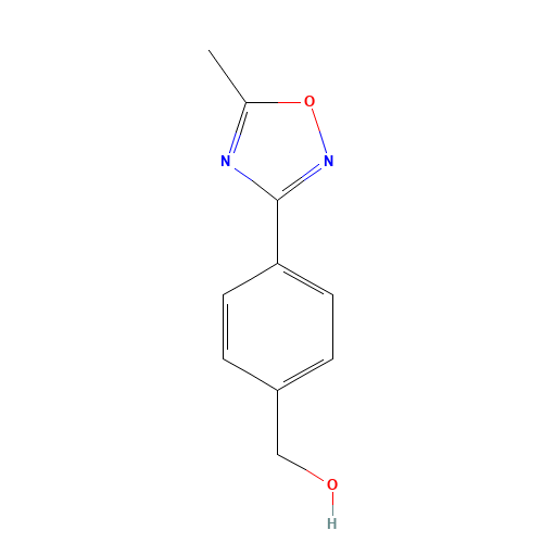 [4-(5-Methyl-1,2,4-oxadiazol-3-yl)phenyl]methanol (CAS: 852180-61-1) - Related Chemical Product